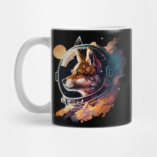 space fox Mug